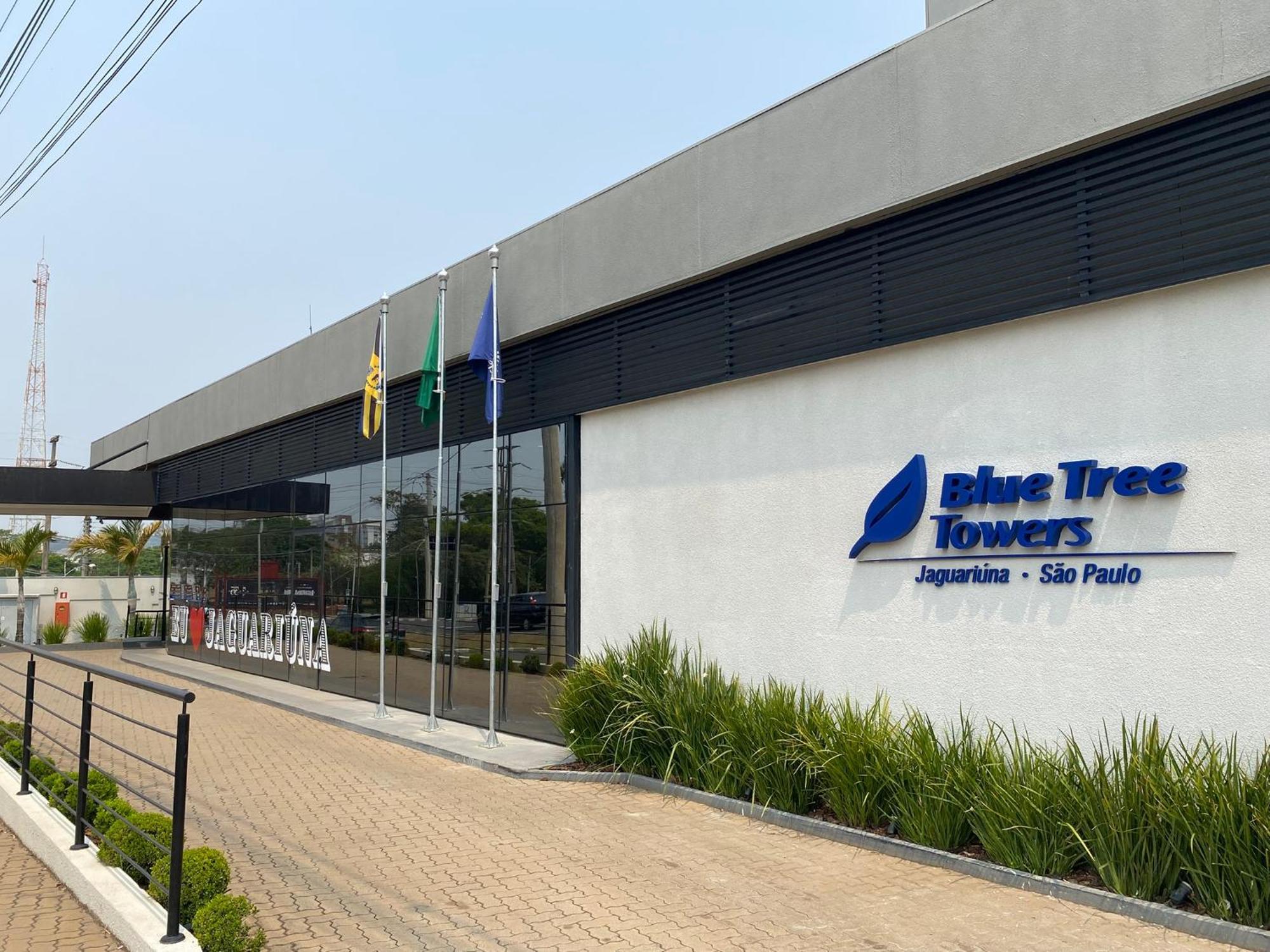 Blue Tree Towers Jaguariuna Exterior photo